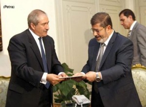 تأكيدات مصرية للاردن باستئناف ضخ الغاز