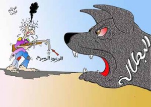 13.1 % معدل البطالة في الاردن