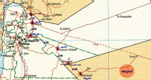 تعزيزات عسكرية أردنية على الحدود مع سورية