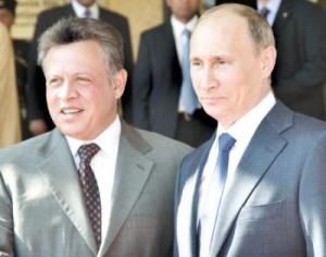 الملك بحث مع بوتين المستجدات السورية