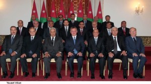 السيرة الذاتية لأعضاء حكومة عبدالله النسور