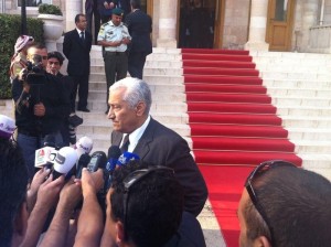 إرادة ملكية بالموافقة على تشكيل الحكومة الجديدة برئاسة الدكتور عبدالله النسور .. أسماء وصور