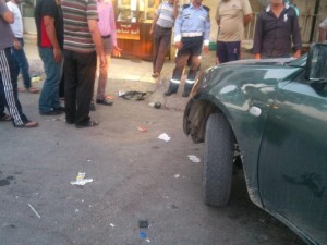 العثور على قنبلة وسط الرمثا ..