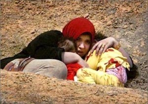 إصابة عشرات السوريين أثناء عبور الحدود إلى الأردن