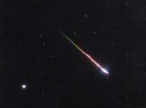 زخات من شهب الجباريات في سماء الاردن خلال أيام