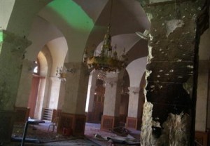 معركة في حلب على 3 شعرات وجزء من ضرس الرسول "عليه أفضل السلام"