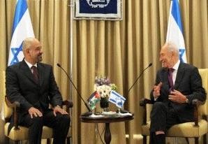 عبيدات يقدم اوراق اعتماده في إسرائيل