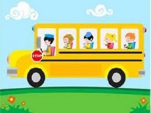 إصابة 7 أطفال روضة إثر صدم ونش لباص كان يقلهم