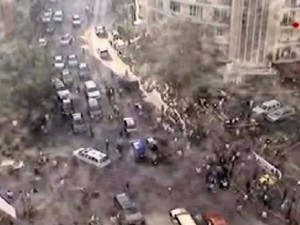 انفجار كبير يهز الأشرفية شرقي بيروت