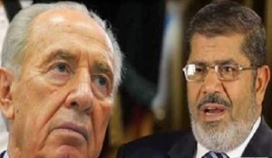 إسرائيليون يرشحون مرسى لجائزة «نوبل للسلام» عقب رسالته لبيريز