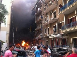 إنفجار بيروت... مسدس وسام الحسن تطاير إلى سطح بناية بفعل التفجير