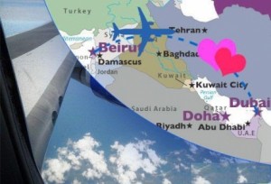 دعارة فوق السحب بين دبي وبيروت