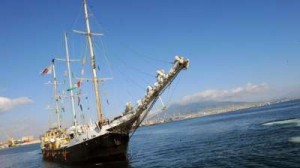 الكوماندوز البحري الاسرائيلي يستولي على السفينة الفنلندية ايستيل في المياه الدولية