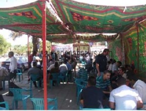 تجدد اضراب موظفي مياه العقبة