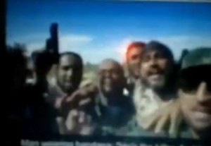 فيديو جديد لقاتل القذافي..شاهد