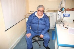 شاهين ينجو من الموت إثر نوبة قلبية حادة