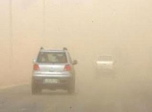 غلق طريق معان - العقبة