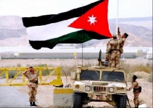 استشهاد العريف محمد المناصير في اشتباكات على الحدود الأردنية السورية