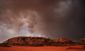 الأربعاء : أمطار في جنوب وشرق المملكة