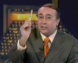 فيصل القاسم يشتم الاديان على الهواء مباشرة ..!!