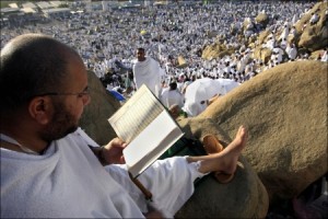 مباشر .. اكثر من 3 ملايين حاج يقفون اليوم على صعيد عرفات