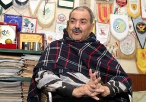 سليم حمدان "اسطورة نادي الوحدات" في ذمة الله