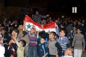 الهدوء يعم سوريا والاسد يؤدي صلاة العيد بارتياح