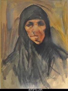 الاردن يعيد لوحة فنية للعراق سرقت اثناء الغزو الاميركي