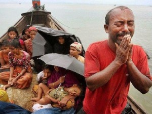 هروب الآلاف من مسلمي بورما بعد اندلاع أعمال عنف جديدة