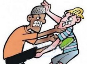 موظف مياه بني كنانة يتعرض لضرب مبرح