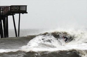 اعصار ساندي : غرق إحدى أشهر السفن الطويلة في العالم