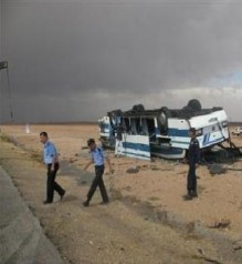 وﻓﺎة ﺳﺎﺋﺢ ﺑﻠﺟﯾﻛﻲ ﺧﺎﻣس ﻓﻲ ﺣﺎدث ﺣﺎﻓﻠﺔ ﺟت