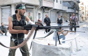 اشتباكات ليلية في دمشق شارك فيها فلسطينيون