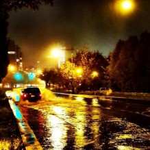 اوباما يعلن حالة الكارثة في نيويورك جراء ساندي .. تحديث - بث مباشر