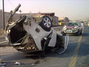 3 وفيات في حادث تدهور على طريق الكرك القطرانة