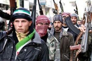 الحر يتجهز للسيطرة على المعابر السوريه مع الأردن