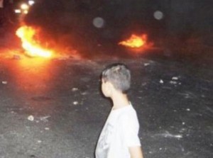 اغلاق طريق رئيسي في الرصيفة احتجاجا على انقطاع المياه