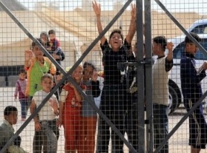 تجهيز مخيم مريجب الفهود للاجئين السوريين بالزرقاء خلال شهرين