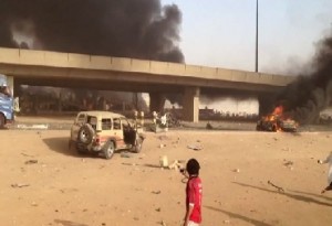 60 قتيلا وجريحا بانفجار في الرياض - فيديو وصور