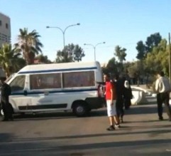 حاولة انتحار فتاة من فوق جسر صويلح