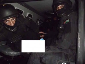 1500 شرطي يشاركون بحملة امنية في الجفر