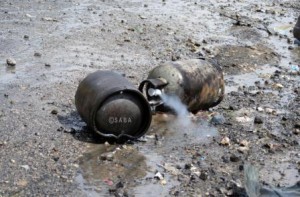 إربد : 6 إصابات إثر انفجار اسطوانة غاز في مخبز