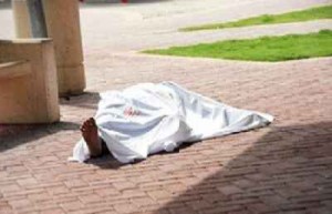 العثور على مواطن متوفيا في كراج بالزرقاء