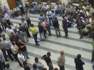 شلل تام في مفوضية العقبة وسط إضراب الموظفين