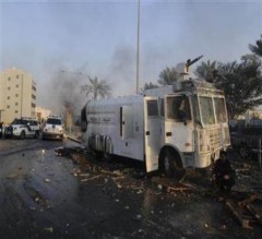 البحرين : خمسة انفجارات في المنامة