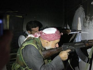 'استشهاد' شيخ المجاهدين السوريين .. فيديو