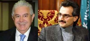 الوليد بن طلال يطلع على الفرص الاستثمارية في العقبة والبتراء