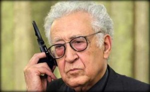 الإبراهيمي: أخشى من تحول سوريا إلى صومال جديد