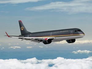 الملكية الأردنية تعلق رحلاتها إلى مسقط