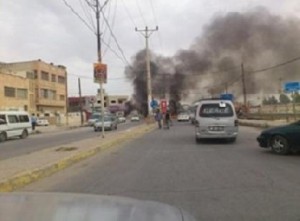 تجدد أعمال الشغب في الرمثا بعد منع «بحارة» من دخول الحدود
